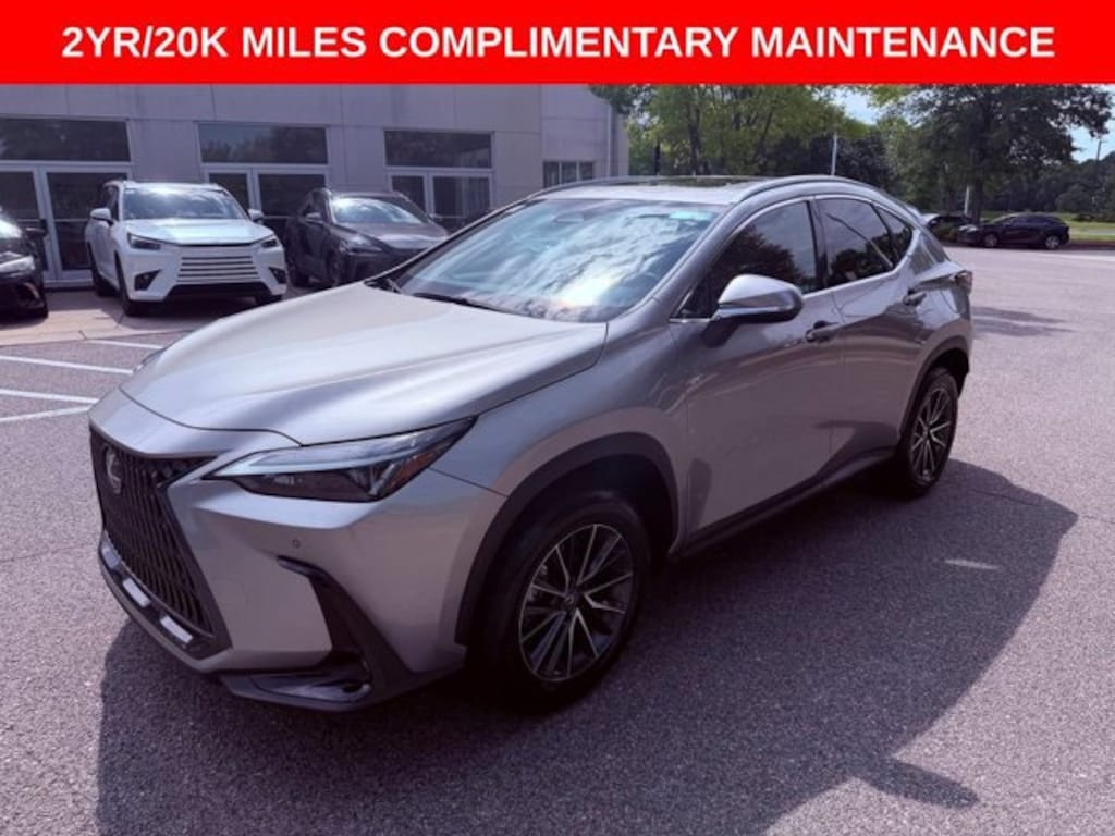 Certified 2025 Lexus NX 250 Premium SUV