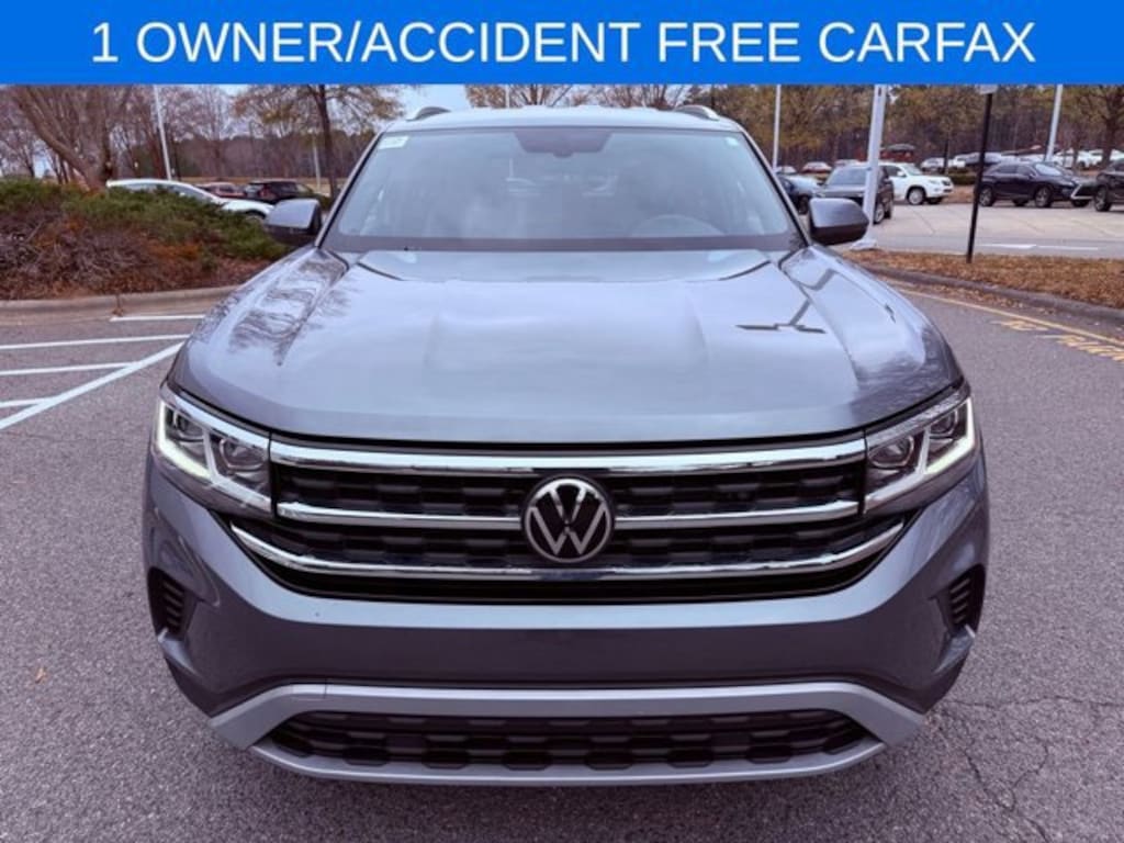 Used 2022 Volkswagen Atlas Cross Sport 2.0T SE SUV