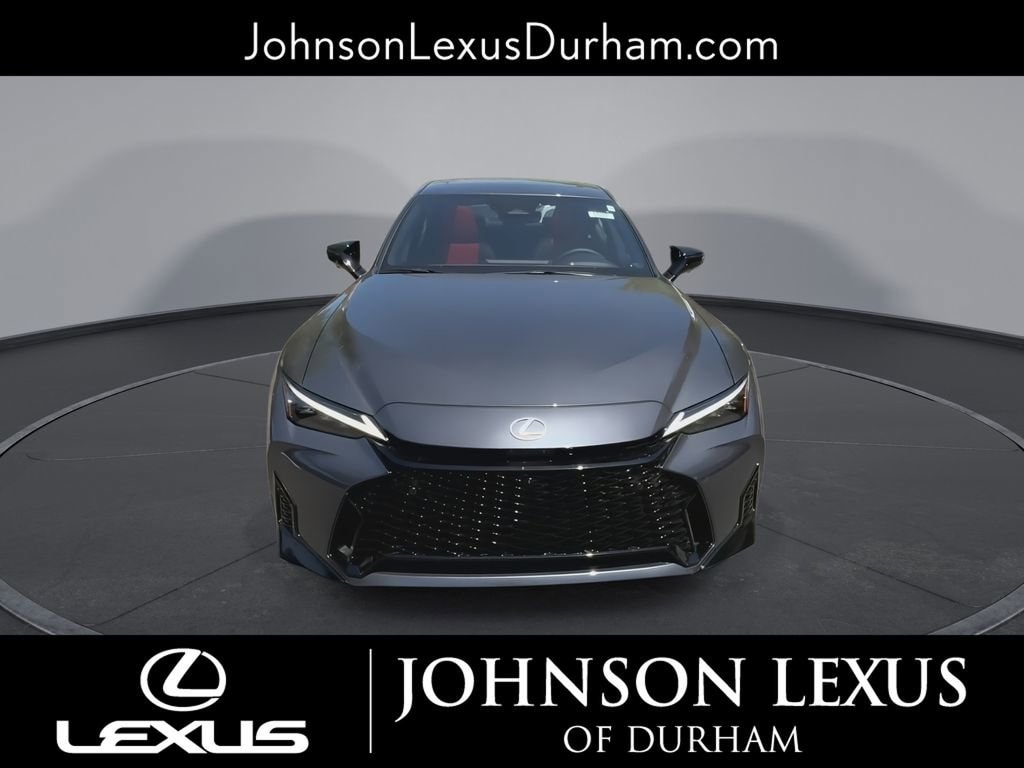 New 2026 Lexus IS 350 F SPORT 4-DOOR SEDAN