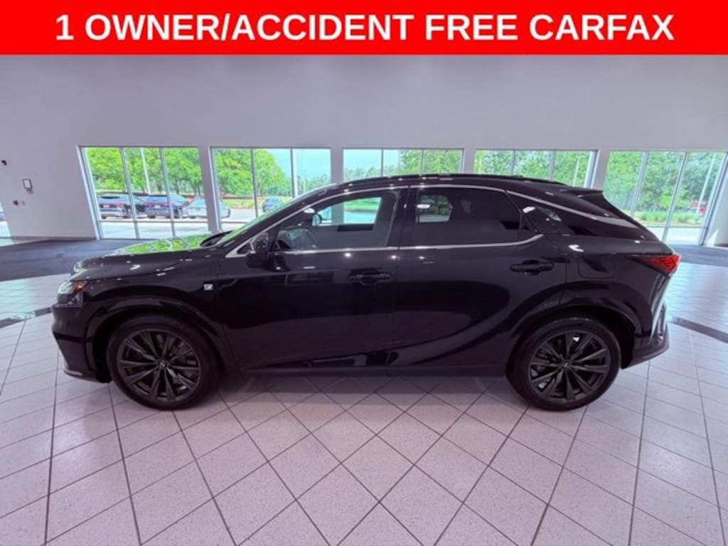 Certified 2024 Lexus RX 350 F SPORT Handling SUV