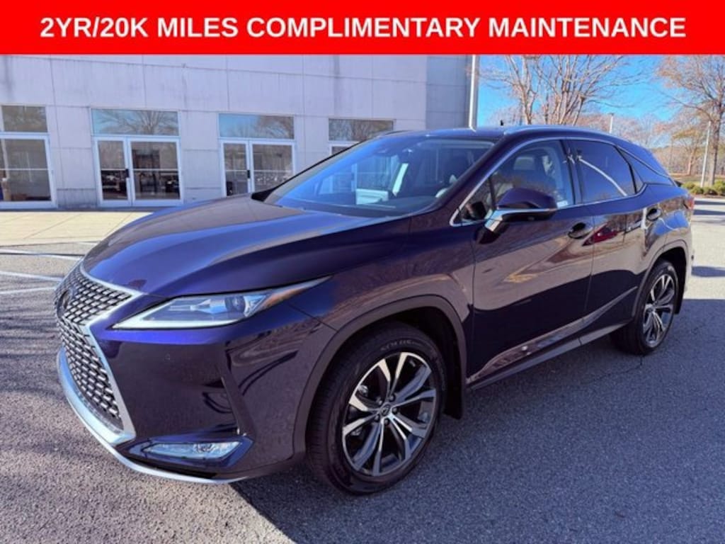 Certified 2022 Lexus RX 350 SUV