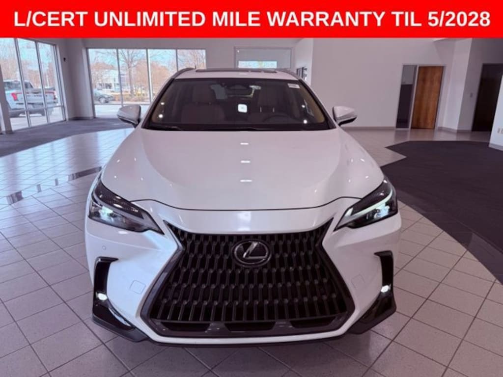 Certified 2022 Lexus NX 350 Premium SUV
