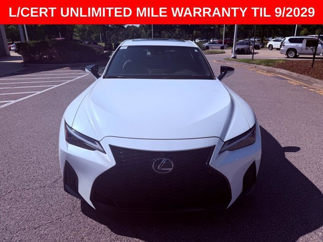 Certified 2023 Lexus IS 350 F SPORT Sedan