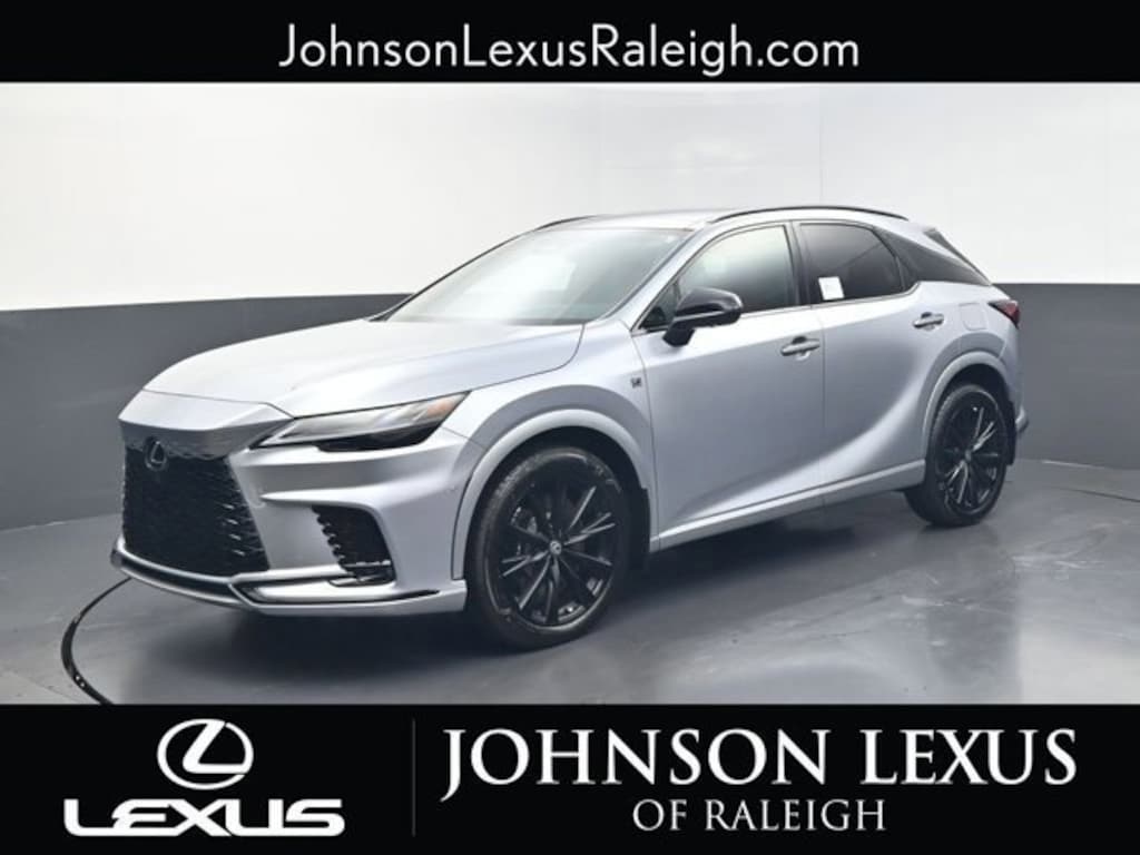 New 2026 Lexus RX HYBRID 500h F SPORT PERFORMANCE AWD 5-DOOR SUV AWD