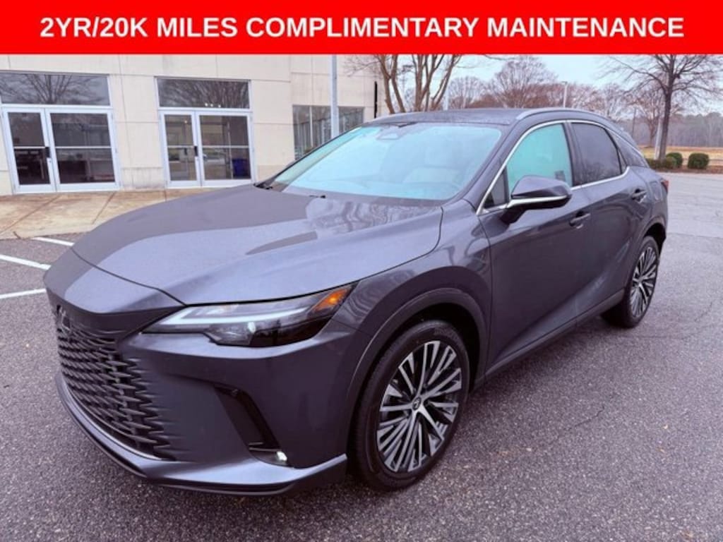 Certified 2025 Lexus RX 350 Premium Plus SUV