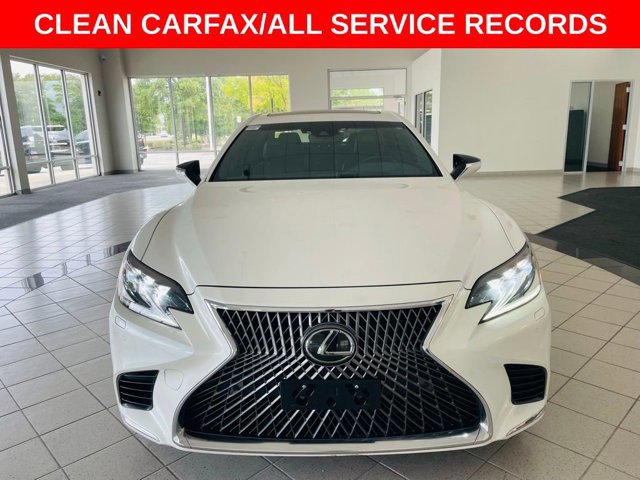 2018 Lexus LS 500 photo 2