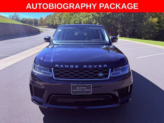 Used 2021 Land Rover Range Rover Sport Autobiography SUV