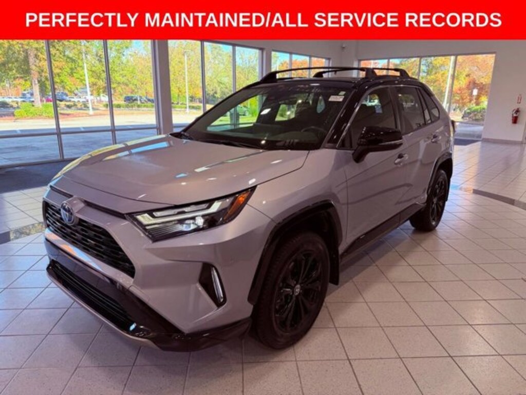 Used 2023 Toyota RAV4 Hybrid XSE SUV