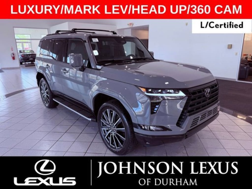 Certified 2025 Lexus GX 550 Luxury SUV