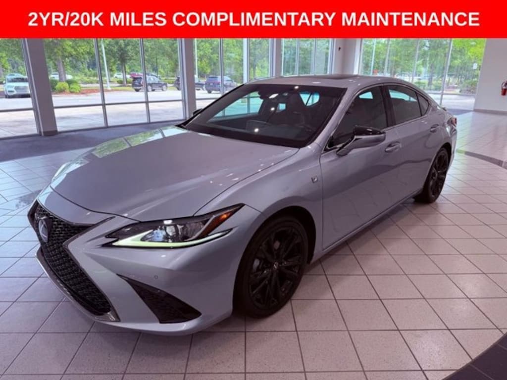 Certified 2022 Lexus ES 350 F SPORT Sedan