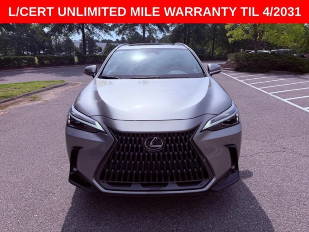 Certified 2025 Lexus NX 250 Premium SUV
