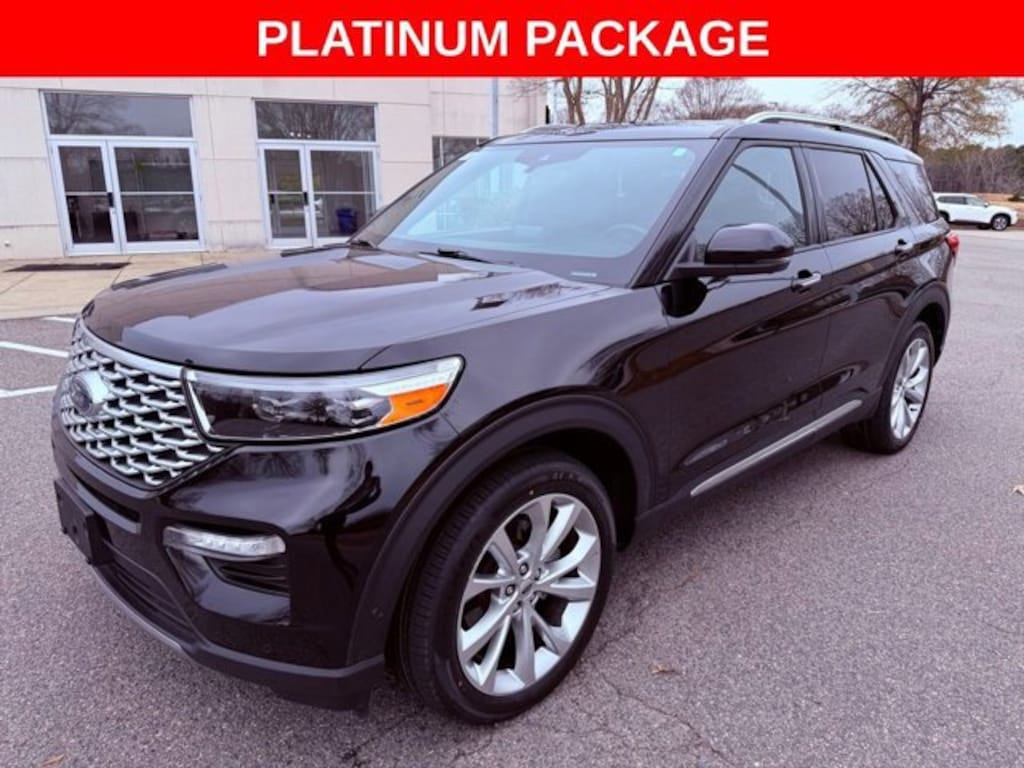 Used 2022 Ford Explorer Platinum SUV