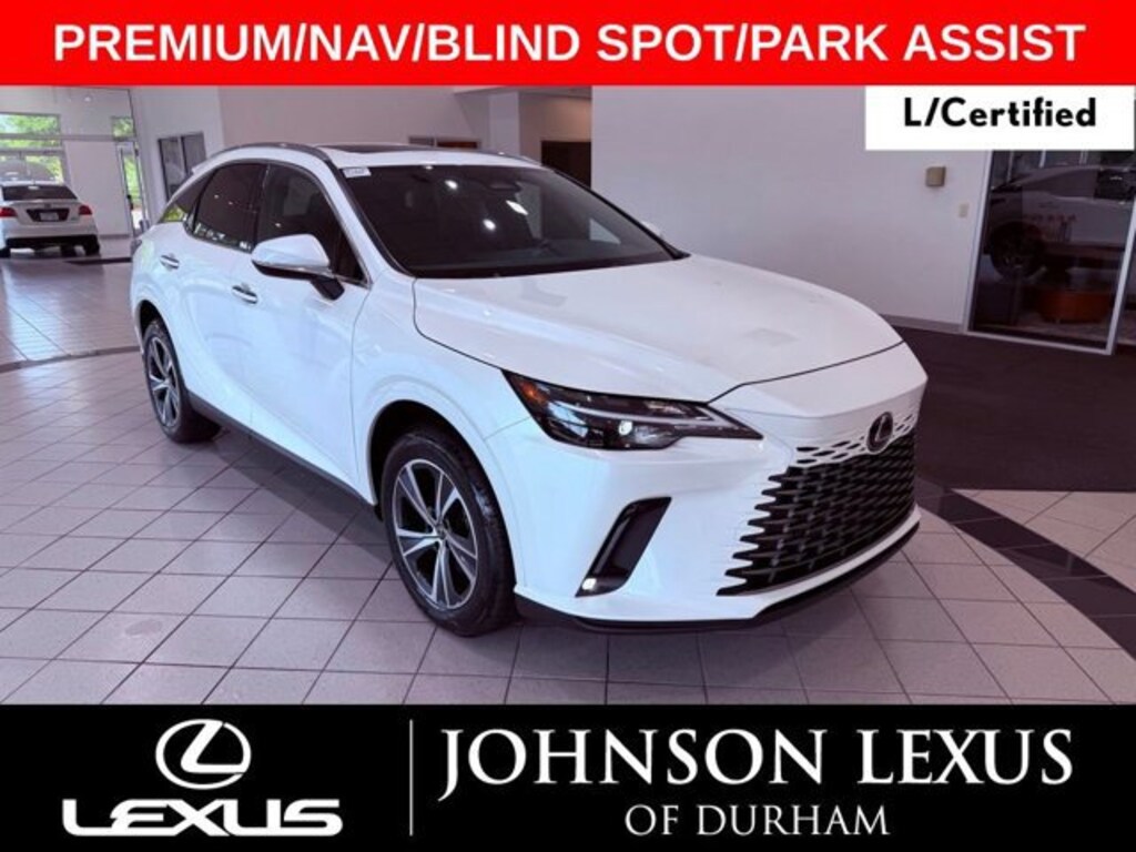 Used 2025 Lexus RX 350 SUV
