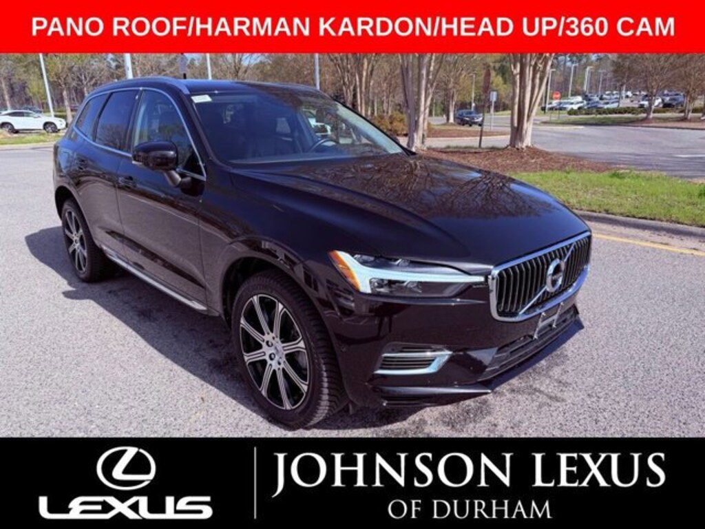 Used 2021 Volvo XC60 Recharge Plug-In Hybrid T8 Inscription SUV