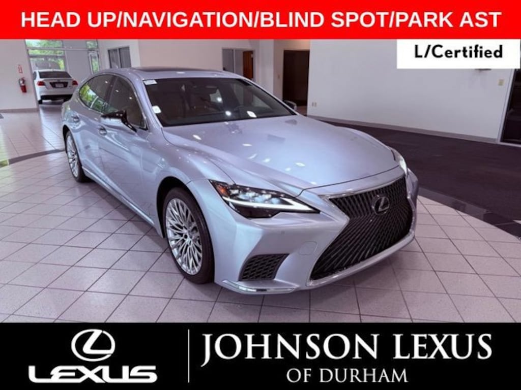 Certified 2024 Lexus LS 500 Sedan