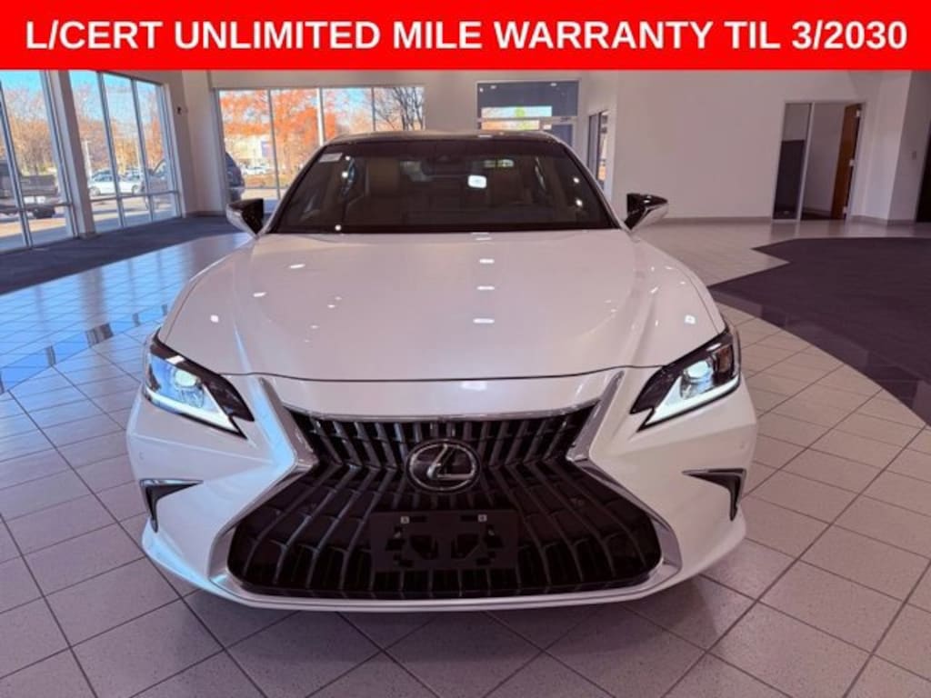 Certified 2024 Lexus ES 350 Luxury Sedan