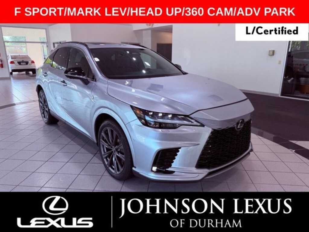 Certified 2024 Lexus RX 350 F SPORT Handling SUV