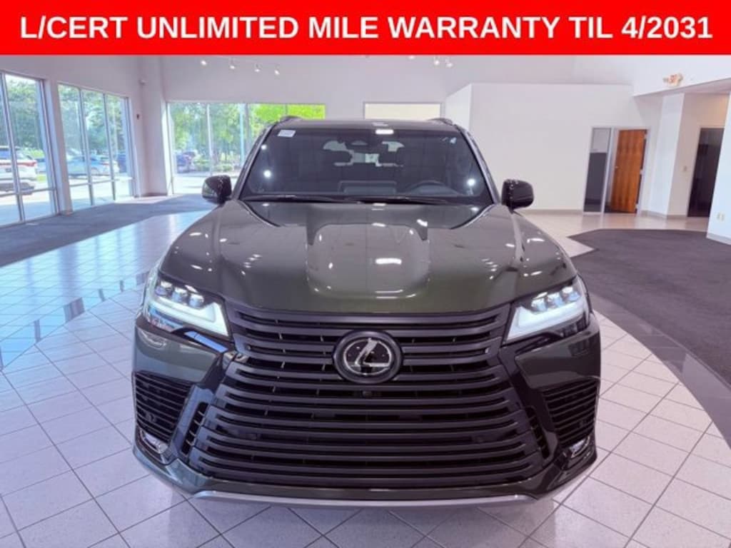 Used 2025 Lexus LX 700h Overtrail SUV