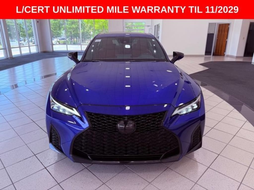 Certified 2023 Lexus IS 350 F SPORT Sedan