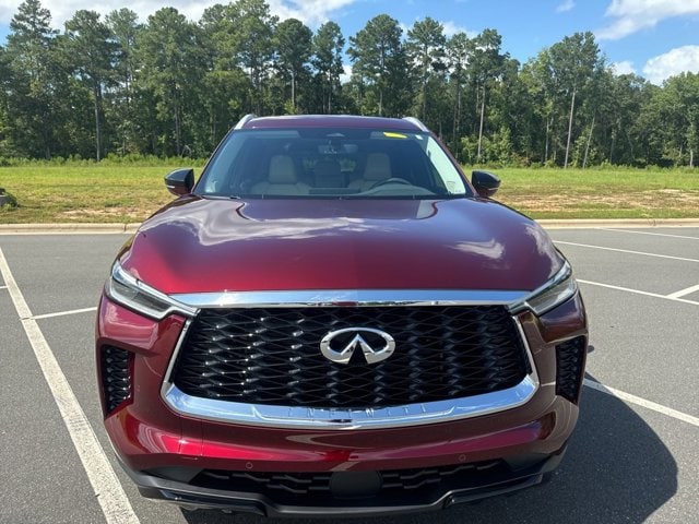 Used 2024 INFINITI QX60 LUXE with VIN 5N1DL1FS9RC332209 for sale in Durham, NC