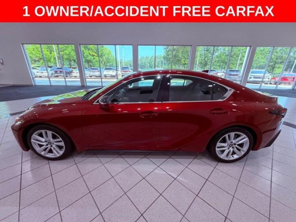 Used 2024 Lexus IS 300 Sedan