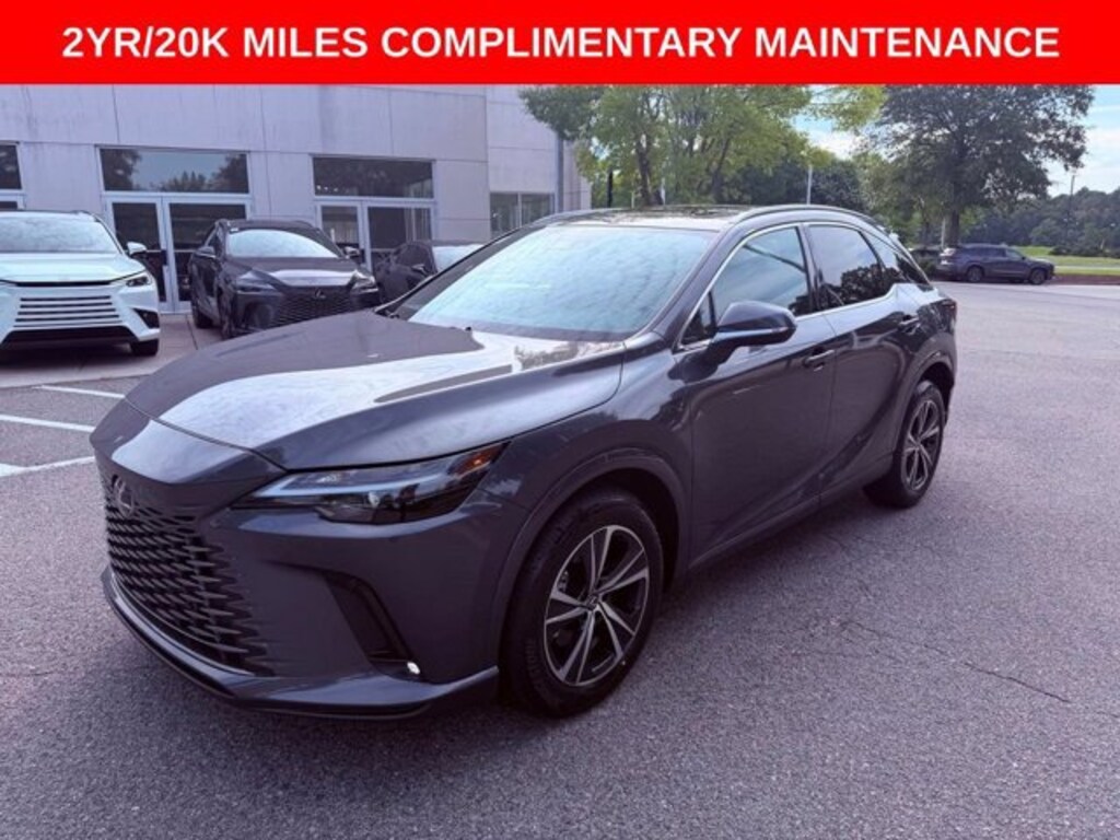 Certified 2025 Lexus RX 350 Premium SUV