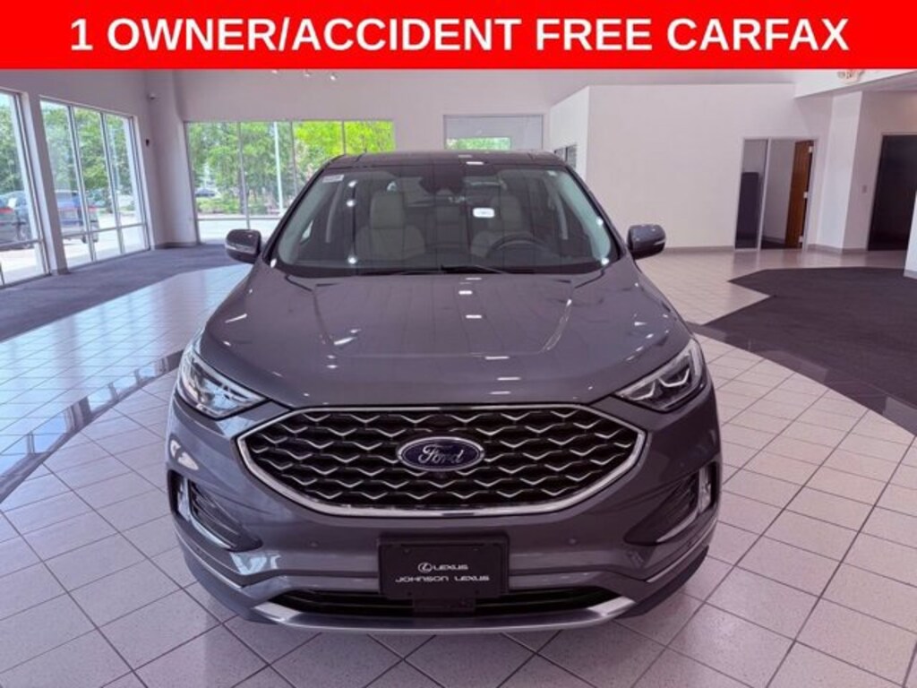 Used 2022 Ford Edge Titanium SUV