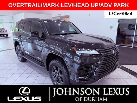 2025 LEXUS LX 700h Overtrail SUV