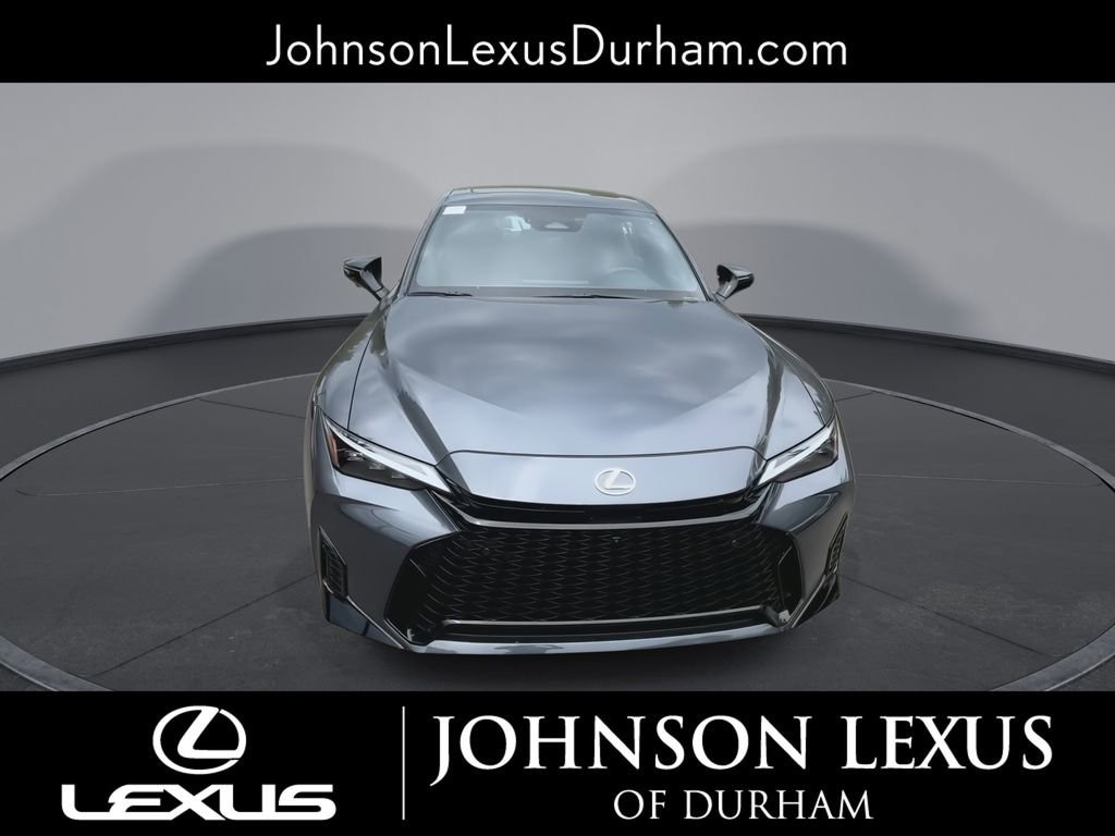 New 2026 Lexus IS 350 F SPORT 4-DOOR SEDAN