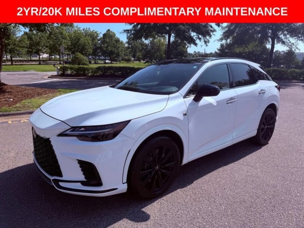 Certified 2024 Lexus RX 500h F SPORT Performance SUV