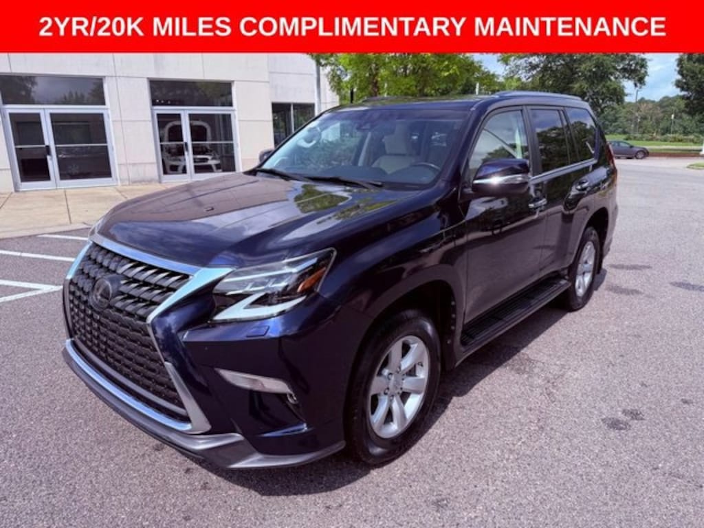 Certified 2020 Lexus GX 460 SUV