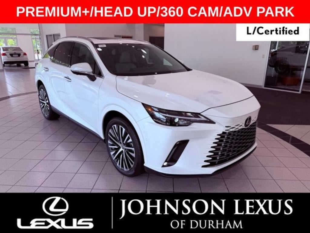 Certified 2025 Lexus RX 350 Premium Plus SUV