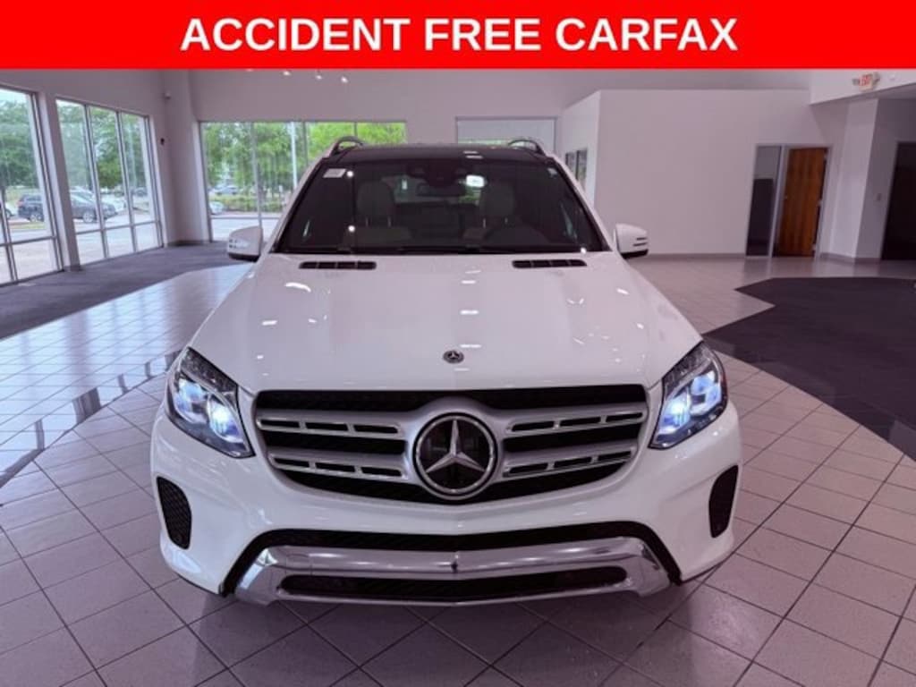 Used 2018 Mercedes-Benz GLS 450 4MATIC SUV