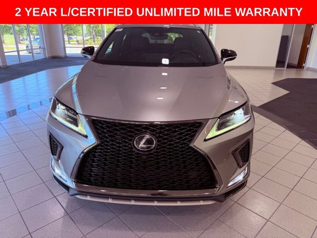 2022 Lexus RX 350 F SPORT Handling photo 2