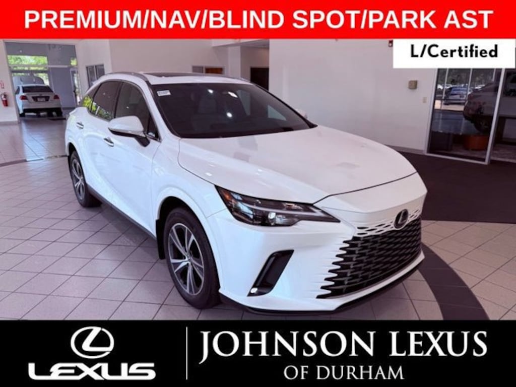 Used 2025 Lexus RX 350h Premium SUV