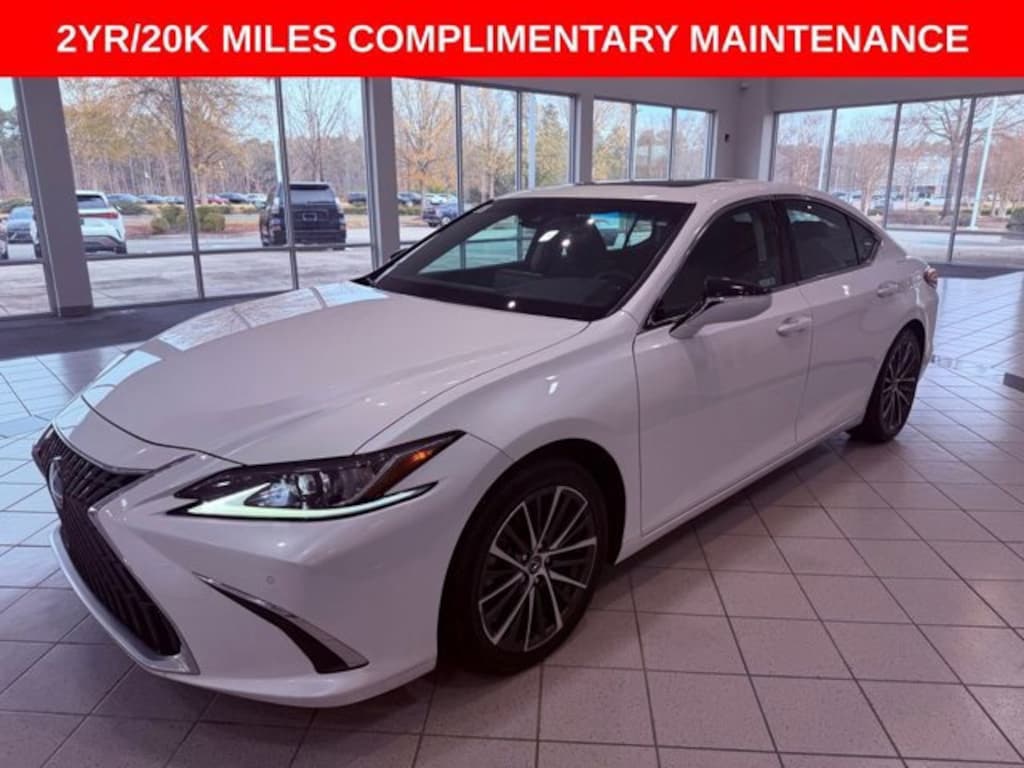 Certified 2022 Lexus ES 350 Sedan