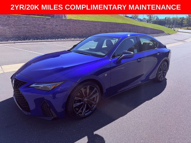 Certified 2025 Lexus IS 350 F SPORT Design Sedan