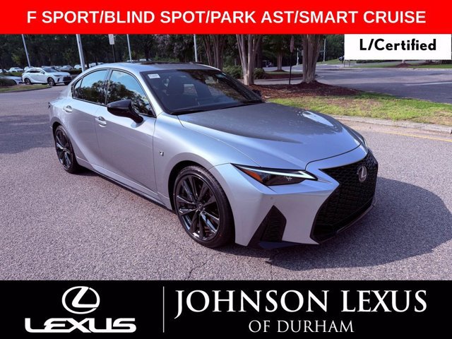 2025 Lexus IS 350 F SPORT