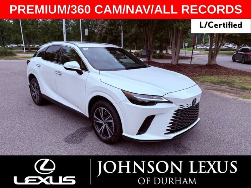 Certified 2025 Lexus RX 350 Premium SUV