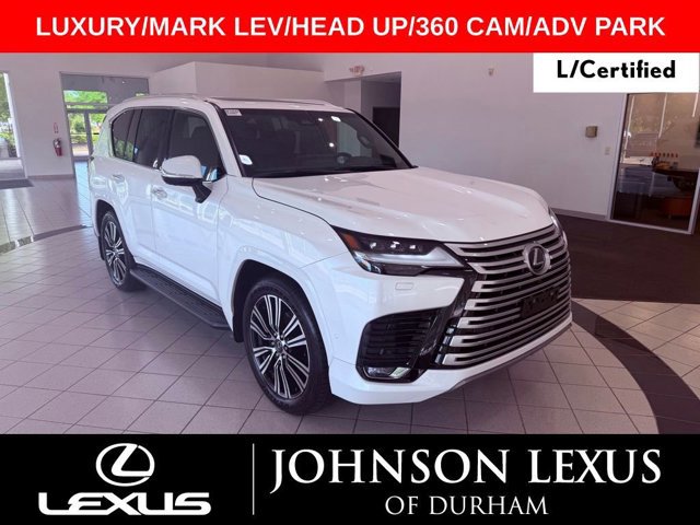 2026 Lexus LX 600 700h Luxury's photo