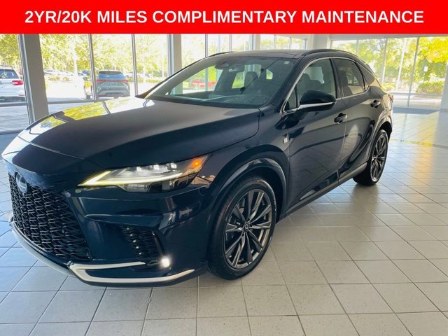 2023 Lexus RX 350 F SPORT Handling photo 3