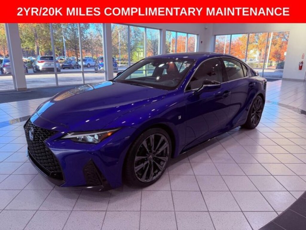 Used 2023 Lexus IS 350 F SPORT Sedan
