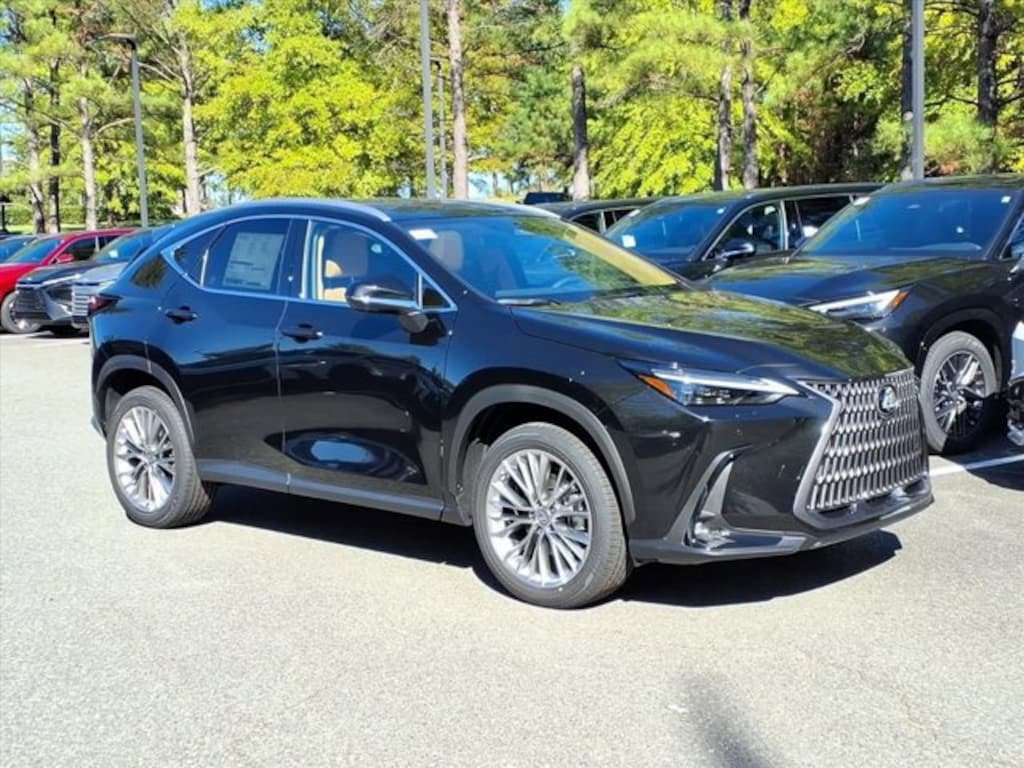 New 2026 Lexus NX 350 LUXURY AWD 5-DOOR SUV 4X4