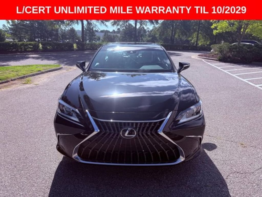 Certified 2024 Lexus ES 350 Sedan