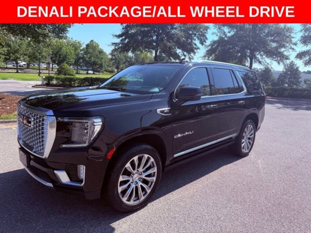 Used 2023 GMC Yukon Denali SUV