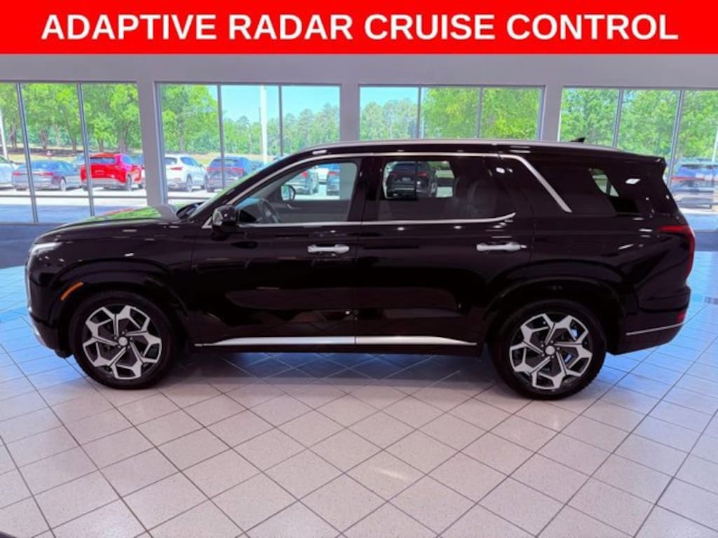 Used 2021 Hyundai Palisade Calligraphy SUV