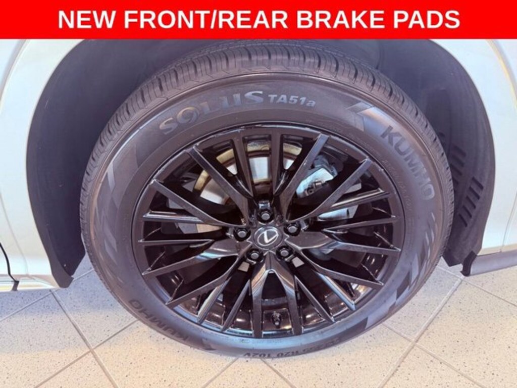 Certified 2022 Lexus RX 350 F SPORT Handling SUV