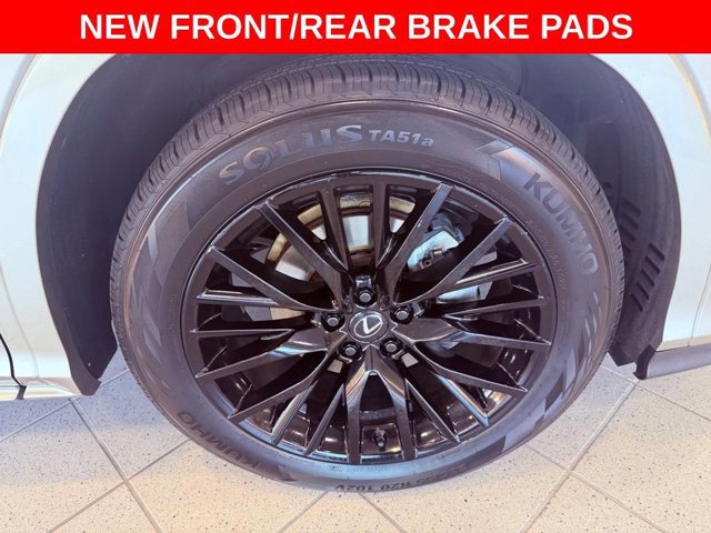 2022 Lexus RX 350 F SPORT Handling photo 4