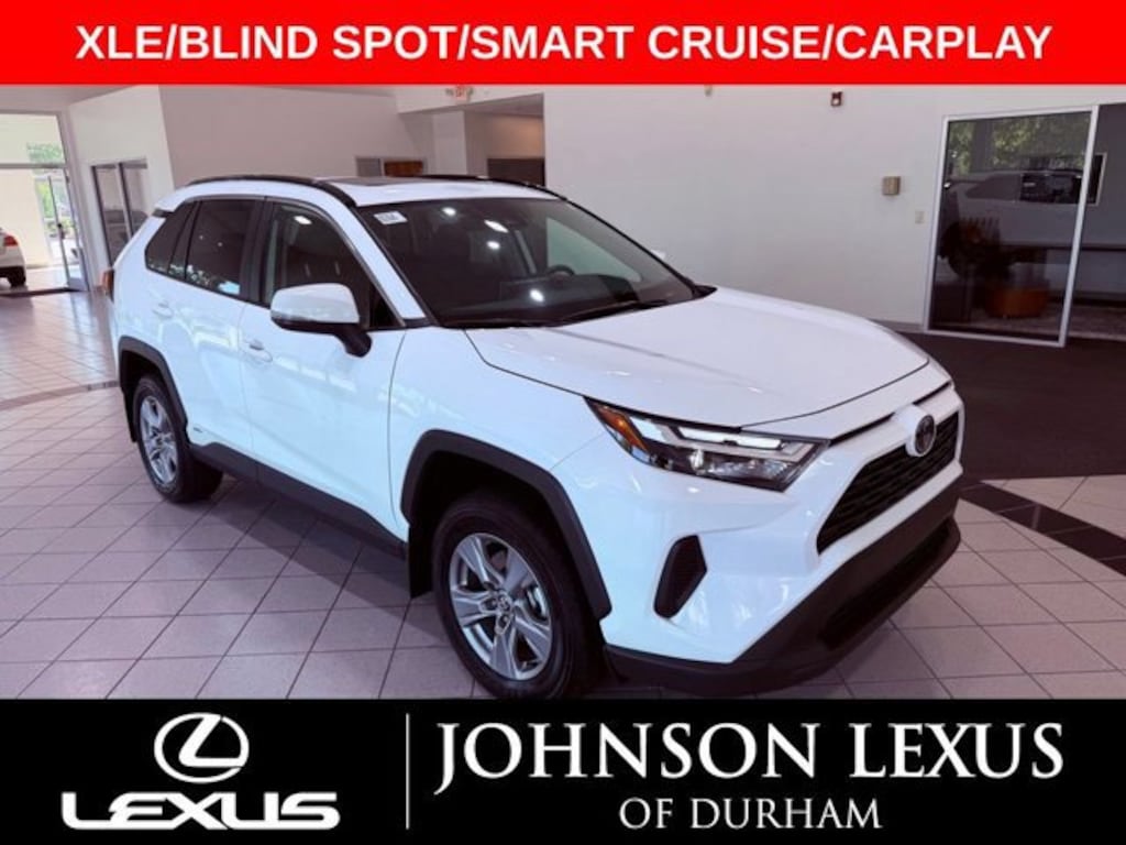 Used 2025 Toyota RAV4 Hybrid XLE SUV