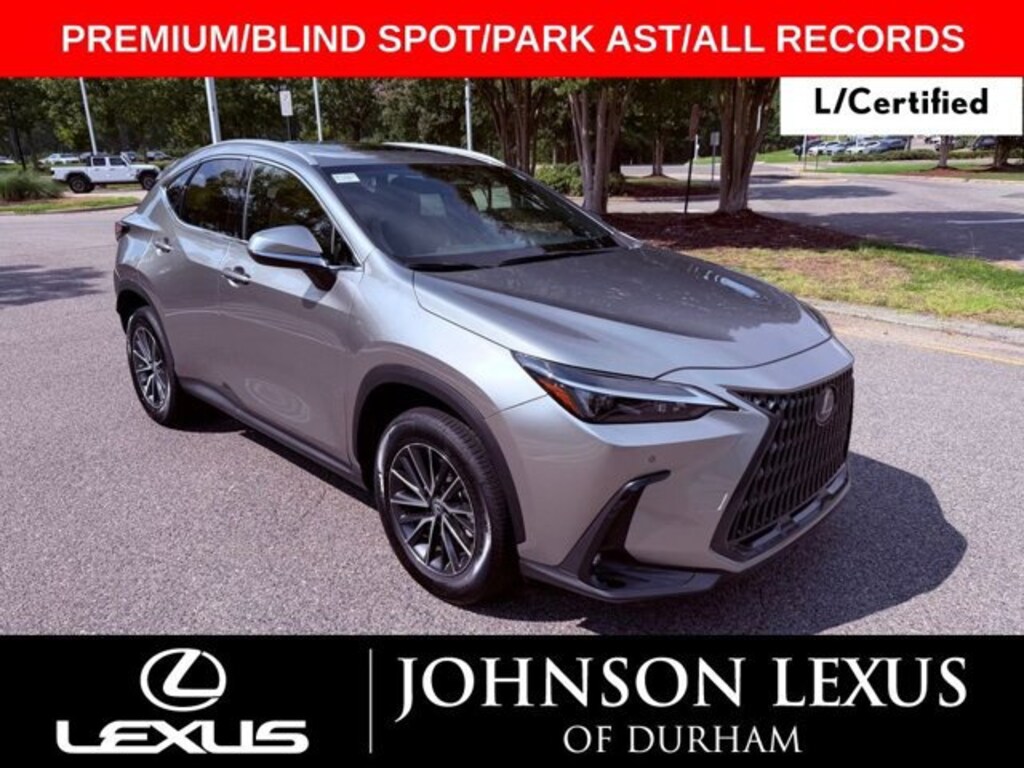 Certified 2024 Lexus NX 250 Premium SUV